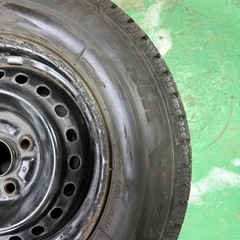 冬タイヤ　BRIDGESTONEの画像