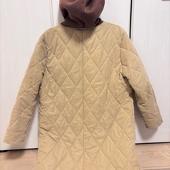 キルティングコートの画像