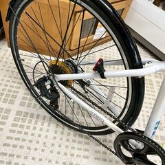 NESTO クロスバイク SCORTO 28インチ 切り替え付きの画像