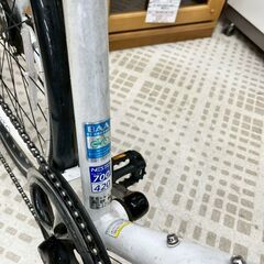 NESTO クロスバイク SCORTO 28インチ 切り替え付きの画像