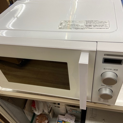 YAMADA 電子レンジ【リサイクルフカツ岡崎倉庫店】251029NM-10
