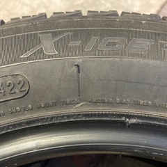 軽自動車に 冬タイヤ中古 ミシュラン 155/65R14 4本 格安の画像