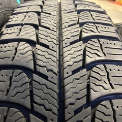 軽自動車に 冬タイヤ中古 ミシュラン 155/65R14 4本 格安の画像