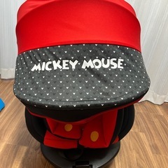 ミッキーマウス チャイルドシート の画像