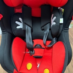 ミッキーマウス チャイルドシート の画像