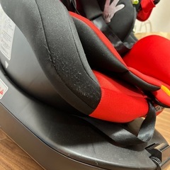 ミッキーマウス チャイルドシート の画像