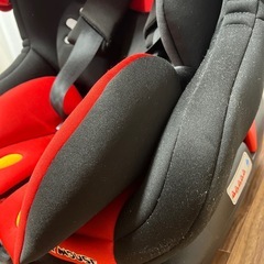 ミッキーマウス チャイルドシート の画像