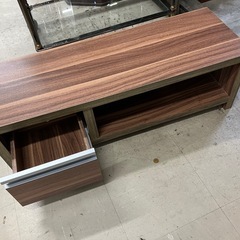 ロ 2510-705 
（株）ホームテイスト TVボード グロウ90AV キズ剥がれ有り 中古の画像