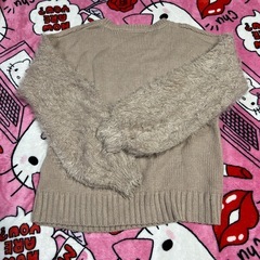 Rejoyce　バルーン袖セーターの画像