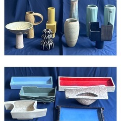 池坊　　生け花　花器　花瓶　まとめ売り　の画像