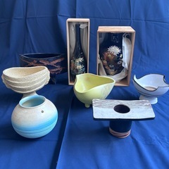 池坊　　生け花　花器　花瓶　まとめ売り　の画像