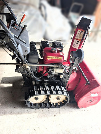 【受け渡し相談中】ホンダ除雪機　スノーラ　HSS760n JE１タイプ