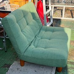 美品！2人掛けリクライニングソファの画像