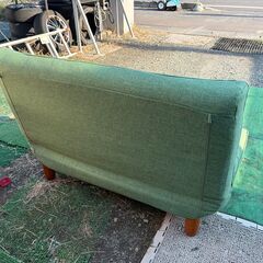美品！2人掛けリクライニングソファの画像