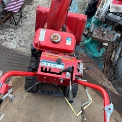 ヤンマー除雪機の画像