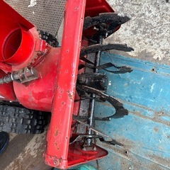 ヤンマー除雪機の画像