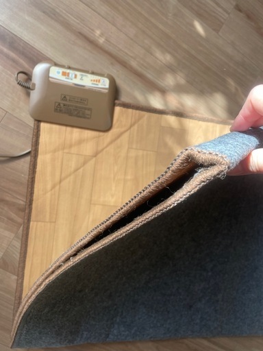 ❤️電気毛布 （末使用近に）❤️