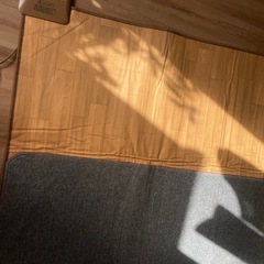 ❤️電気毛布 （末使用近に）❤️の画像