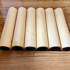 ベッド脚　26cmの画像