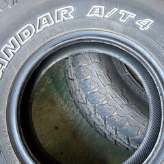 バリ山 2024年製 ヨコハマ ジオランダー A/T4 G018 33×10.50R15 4本セット ランクル プラド等にの画像