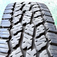 バリ山 2024年製 ヨコハマ ジオランダー A/T4 G018 33×10.50R15 4本セット ランクル プラド等にの画像