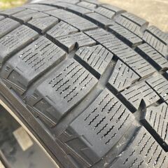 プリウス 等 225/45R17 東北6県無料配送対応‼️爆安‼️最終値下げ‼️④超超超バリ溝❗ 国産ヨコハマ アイスガード❗ アルミ付き 国産 タイヤ !!　スタットレス　スタッドレス　雪 冬 ゆき PCD100 pcd100の画像