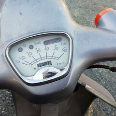 ホンダ、ジョルノ２スト　追突車の画像