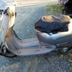 ホンダ、ジョルノ２スト　追突車の画像