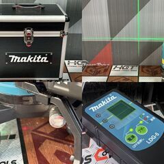 【中古】マキタ Makita SK20GD 墨出し器 グリーンレーザー バッテリ×1・充電器付き ※未校正の為ジャンク品扱い【ハンズクラフト佐賀】の画像