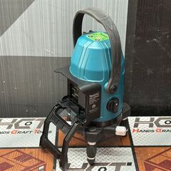 【中古】マキタ Makita SK20GD 墨出し器 グリーンレーザー バッテリ×1・充電器付き ※未校正の為ジャンク品扱い【ハンズクラフト佐賀】の画像