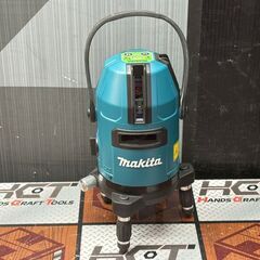 【中古】マキタ Makita SK20GD 墨出し器 グリーンレーザー バッテリ×1・充電器付き ※未校正の為ジャンク品扱い【ハンズクラフト佐賀】の画像