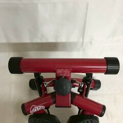 【北見市発】ナイスデイ NICEDAY 健康ステッパー ND-1R 赤 運動不足解消 有酸素運動 (E3692tnnYM)の画像