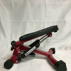 【北見市発】ナイスデイ NICEDAY 健康ステッパー ND-1R 赤 運動不足解消 有酸素運動 (E3692tnnYM)の画像