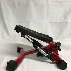 【北見市発】ナイスデイ NICEDAY 健康ステッパー ND-1R 赤 運動不足解消 有酸素運動 (E3692tnnYM)の画像