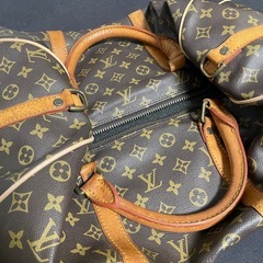 ルイヴィトン ボストンバッグの画像
