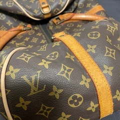 ルイヴィトン ボストンバッグの画像