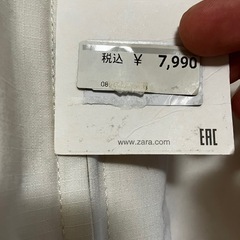 ZARA 新品タグ付きジャケットの画像