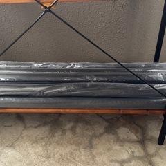 【新品】単管杭 黒 φ48.6mm 長さ1.5m 定価の半額の画像