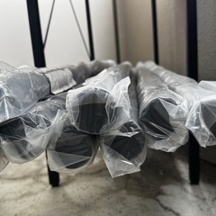 【新品】単管杭 黒 φ48.6mm 長さ1.5m 定価の半額の画像