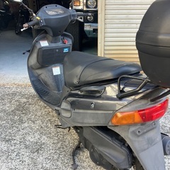 エンジン始動動画あり堺市堺区ヴェクスター150の画像