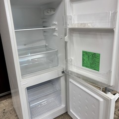 2022年 ヤマダ電機お揃い家電5点セット  冷蔵庫117L + 洗濯機6kg + 電子レンジ + オーブントースター + スティック掃除機 🚚【配達可能・保証あり】の画像