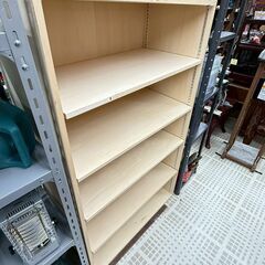 什器 木製 7段 ハンドメイド？ 大型の画像