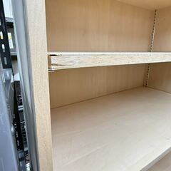 什器 木製 7段 ハンドメイド？ 大型の画像