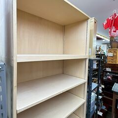 什器 木製 7段 ハンドメイド？ 大型の画像