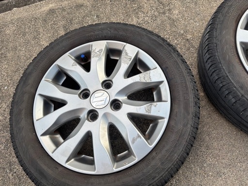 スズキ ワゴンR純正 14インチ 155/65R14 夏タイヤセット