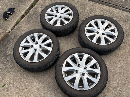 スズキ ワゴンR純正 14インチ 155/65R14 夏タイヤセット