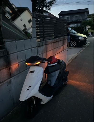 スズキ af27 super dio