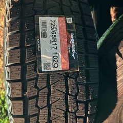 新品17インチスタッドレスタイヤ　の画像