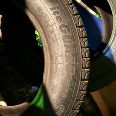 新品17インチスタッドレスタイヤ　の画像