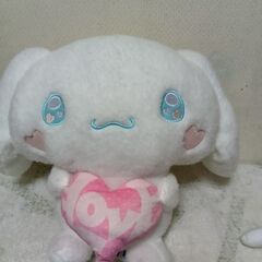 シナモロール　おまとめぬいぐるみ4点セットの画像